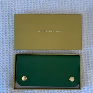 Minor History - Ledge 2.0 wallet